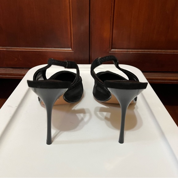 Topshop Mesh Slingbacks - Picture 4 of 6